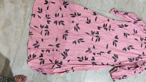 Floral Print Kurta