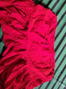 Red Salwar