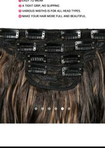 Clip in Hair Extensions