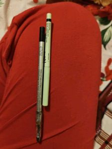 Combo Of Kajal And Eyebrow Pencil