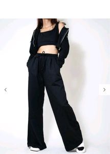 Black Co-ord Set