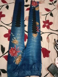 Floral Jeggings