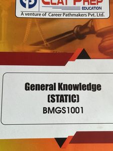 CLAT Prep General Knowledge Book