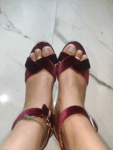 Mode By Red Tape Landon Block Heel Sandals
