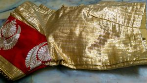Nice Golden Blouse