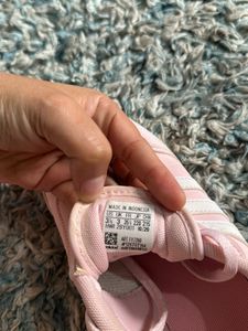Pink Adidas Sneakers