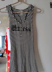 Striped Casual Dress