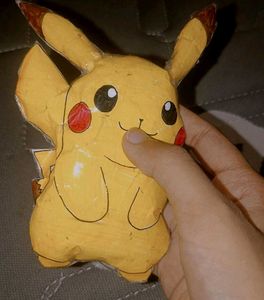 Handmade Pikachu Plushie 💛⚡