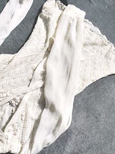 Elegant Sheer Lace Cardigan Top