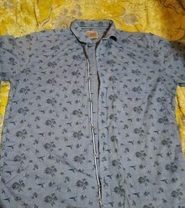 Turtle Branded Party Wear Shirt