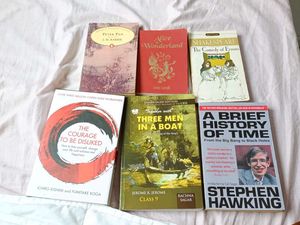 6 Books Combo
