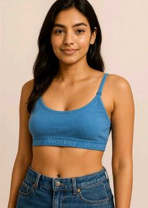 Women Non Padded Sports Bra..