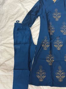 Anarkali Style Suit By Anouk