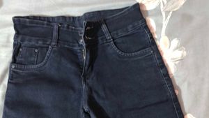 Dark Wash Denim Jeans