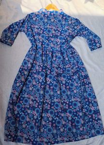 Y2K Floral Sunflower Print Dress 💙