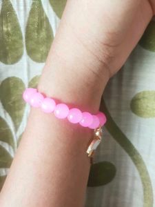 Y2k Flamingo Charm Bracelet