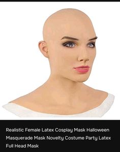 Silicon Face Mask Crosdresr