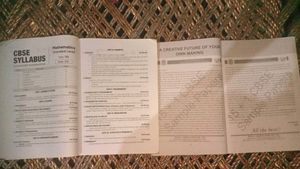 Class 10 Mathematics Sample Papers