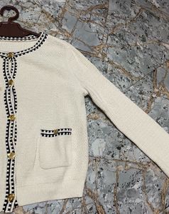 White Cardigan