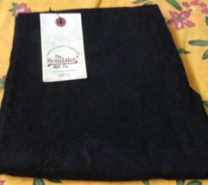 Roadster Black Chinos