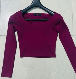 Pink Full Sleeve Top💖💖💖