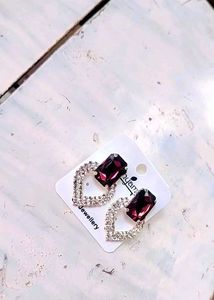 Stylish Heart Earrings