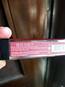 SWISS BEAUTY Matte Liquid Lipstick
