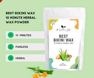 Herbal Body Hair Wax Powder