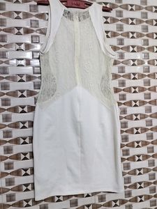 Forever 21 White Lace Dress