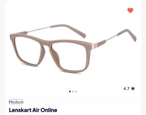 Lenskart Air Online Glass