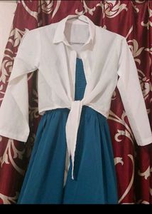 Combo Of Girls One  TOP and Two Gown