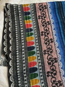 Multicolour Dupatta