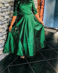 Inddus Artsilk woven Anarkali