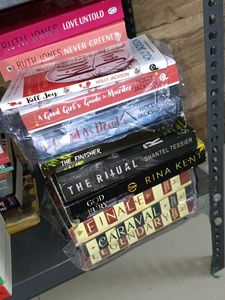Diverse Bestselling Novels Collection