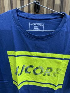 Blue Graphic T-Shirt