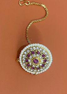 Borla mangtika Rajputi Rajasthani