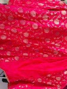 Elegant Red Ethnic Blouse