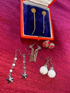 Combo of five pair Earrings ✨
