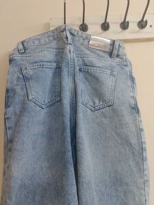 Acid Wash Denim Jeans