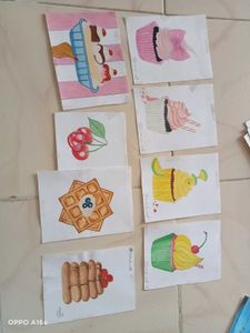 Food Art Original