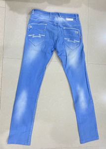 Light Blue Denim Jeans