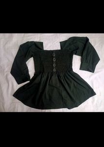NEW! Imported Top Bottle Green Colour