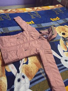 Stylish Pink Winter Jacket