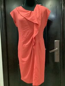 Crocodile Sheath Dress