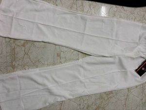 Black &amp; White Flare Pants