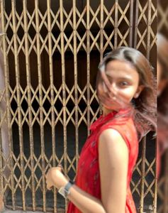 Red Sleeveless Casual Dress