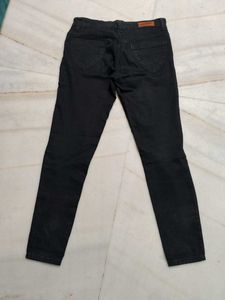 Black Denim Jeans