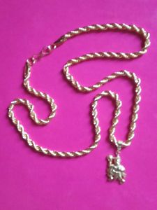 Hanuman ji Pendant Necklace