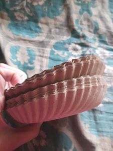 Silver Paper Plates disposable