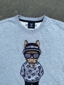 Cool Graphic Print Sweatshirt